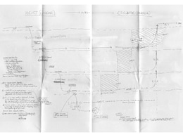 Christopher Nolan's Hand Drawn Plot Map For Mind-Bending <i>Inception</i>
