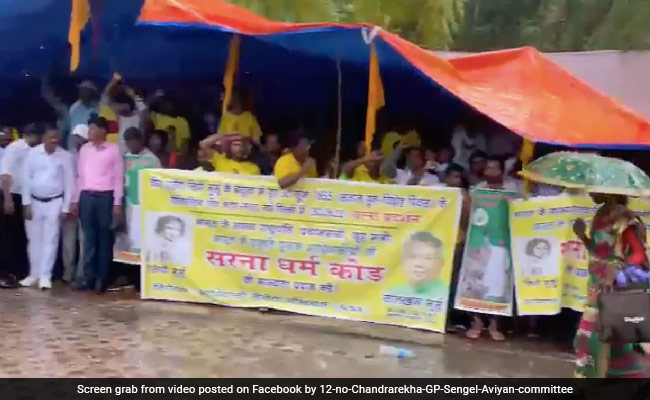 "We're Not Hindu": Tribals From 5 States Urge Centre To Recognise Religion