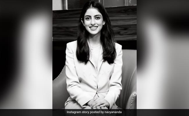 "Mom Will Be Proud": Navya Nanda Did This To Impress Shweta Bachchan