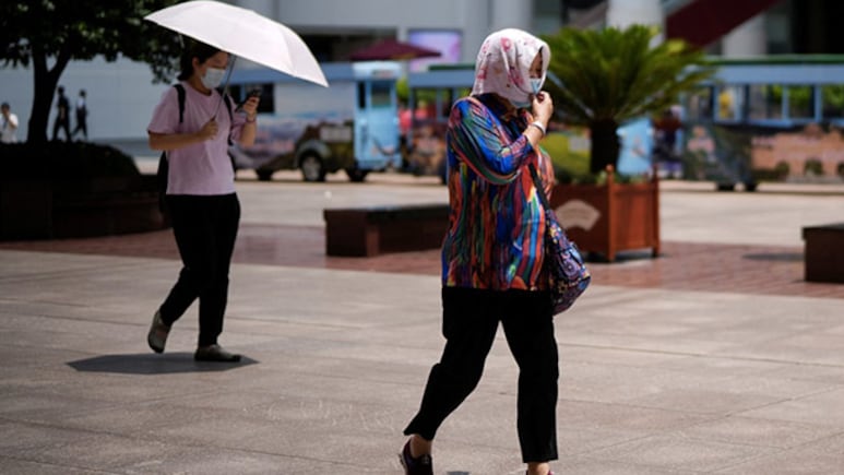 Record Heat In China Strains Power Grid, Stirs Health Fears