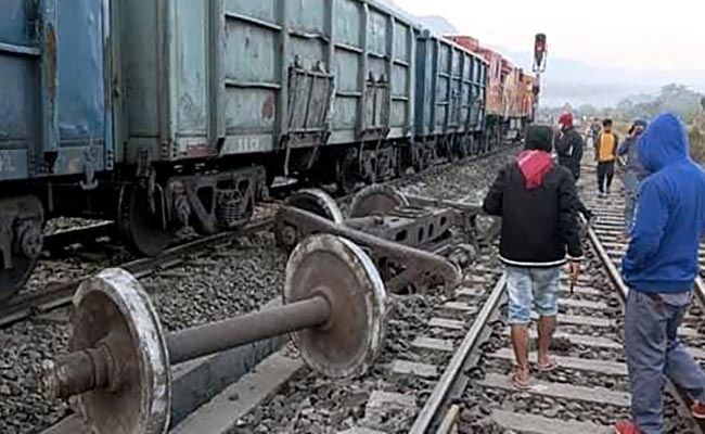 Railways Restores Landslide Ravaged Rail Track In Assam's Dima Hasao