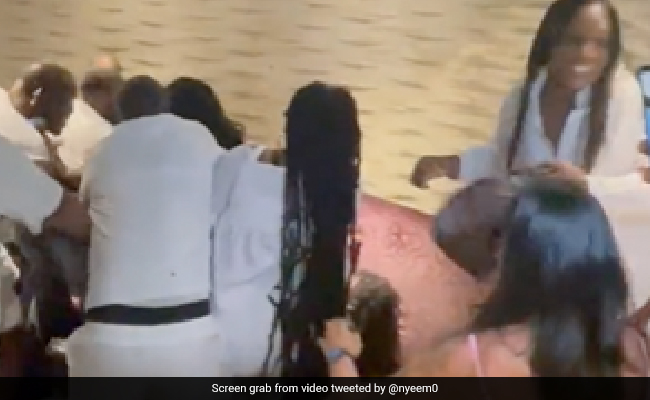 Video: Threesome Led To Hour-Long Fight On Cruise, Claims Passenger