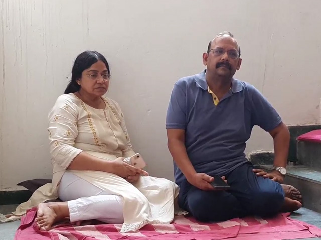 Shocker From UP: Tenant In, Landlord On Staircase