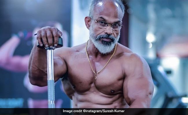59 साल की उम्र में ऐसी बॉडी बनाने वाले सुरेश कुमार हैं सबसे अलग, जानें फिट होने का राज