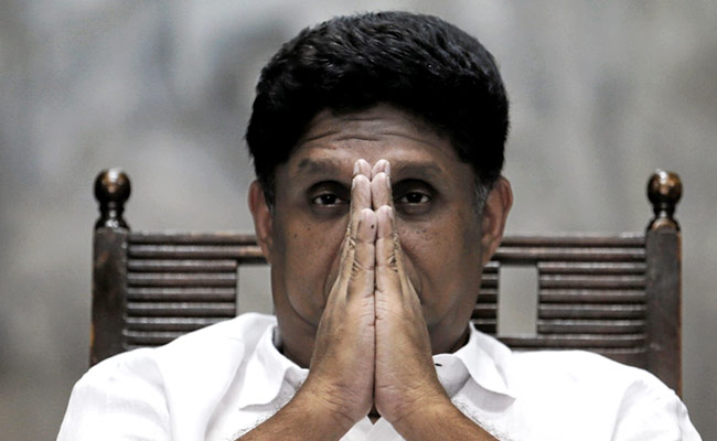 Sri Lankan Opposition Leader Withdraws Presidential Candidacy