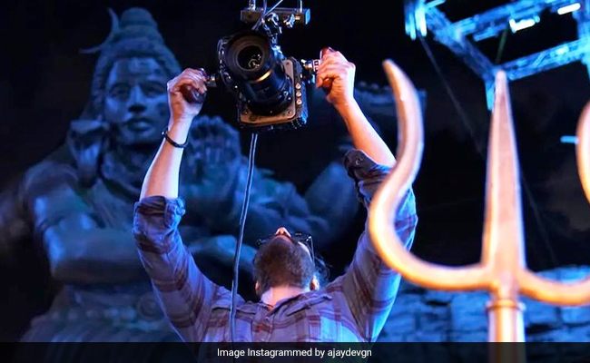 "Who's Directing Whom?" Ajay Devgn Asks Fans In New Post