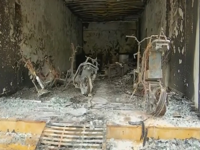 7 Electric Bikes Catch Fire At Pune Showroom While Charging: Report