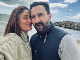 Saif Ali Khan Turns Chef On UK Vacation; Cooks Up Storms In Kitchen