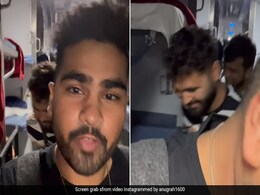 ट्रेन में दोस्तों के साथ चायवाले की नकल करने लगा शख्स, धोखा खा गए लोग, देखें मज़ेदार Video ट्रेन में दोस्तों के साथ चायवाले की नकल करने लगा शख्स, धोखा खा गए लोग, देखें मज़ेदार Video