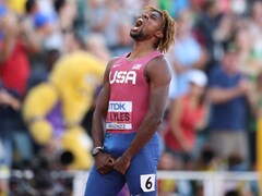 Noah Lyles Wins Men's 200m Gold At World Athletics Championships