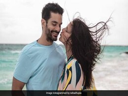 The "Island Version" Of Neha Dhupia And Angad Bedi's PDA. Also, New Pics From Maldives Album The "Island Version" Of Neha Dhupia And Angad Bedi's PDA. Also, New Pics From Maldives Album