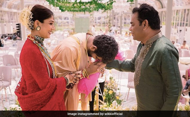 How A R Rahman Made Nayanthara And Vignesh Shivan's Wedding Day ...