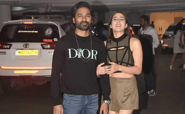 Pics: Dhanush's Plus One At Russo Brothers Party Was Sara Ali Khan. Aryan Khan, Mom Gauri And Others Attended