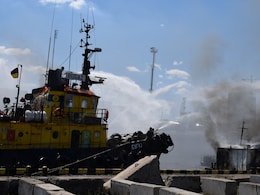 Russia Says Strike On Odessa Port Hit Ukrainian Military Targets Russia Says Strike On Odessa Port Hit Ukrainian Military Targets