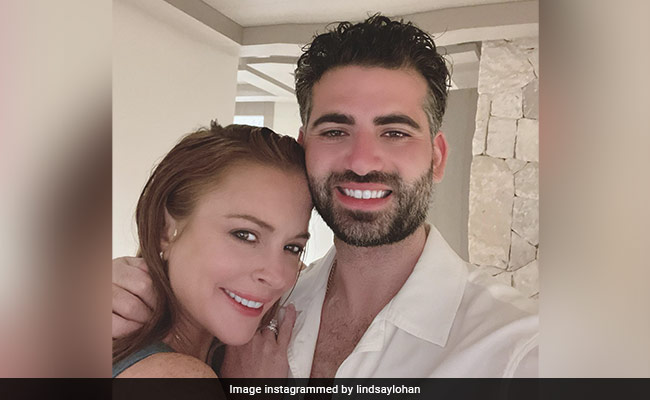 "Stunned That This Is My Husband," Lindsay Lohan Writes For Bader Shammas. See Her Cryptic Post