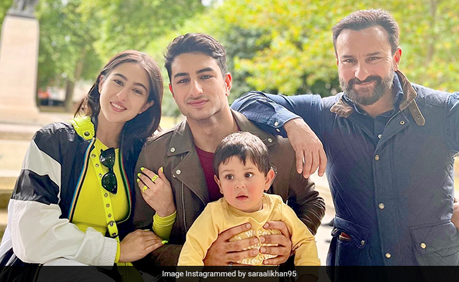 "Keeping Up With The Pataudis," Writes Sara Ali Khan As She Shares New Pics From London. Bonus - Jeh