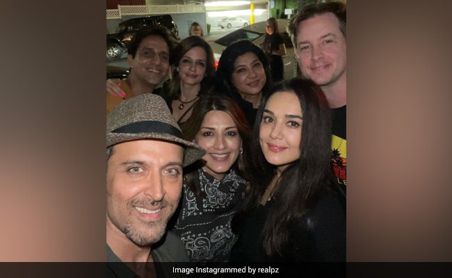 Inside Hrithik Roshan, Preity Zinta, Sussanne Khan-Arslan Goni And Sonali Bendre's Reunion. See Pic