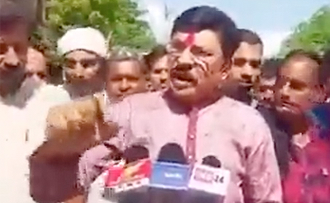 In Madhya Pradesh, BJP MLA's Allegation Against His Own Party