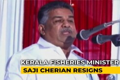 Kerala Minister, Facing Protests For Anti-Constitution Remarks, Resigns Kerala Minister, Facing Protests For Anti-Constitution Remarks, Resigns