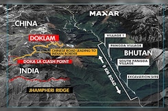 Pics Expose China's Inroads Near Doklam - Bid To Bypass Indian Defences? Pics Expose China's Inroads Near Doklam - Bid To Bypass Indian Defences?