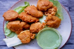Cheese Pakoda Recipe | How To Make Cheese Pakoda Cheese Pakoda Recipe | How To Make Cheese Pakoda