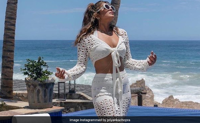 We Can't Complain That Priyanka Chopra's Birthday Looks Were Just One Big Stylish 'Mesh'