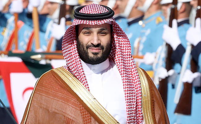 Saudi Prince Embarks On First Europe Tour After Khashoggi Murder