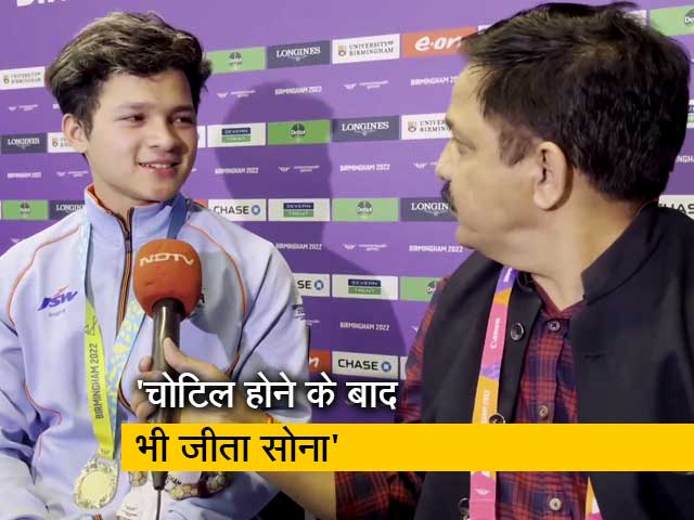 जेरेमी ने गोल्ड जीतने के बाद NDTV से कहा - 'अब ओलंपिक में पदक जीतना है लक्ष्य'