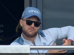 England Coach Brendon McCullum Lands In Soup Over Betting Advertisements
