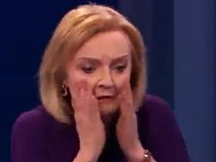 Video: Liz Truss Shocked As Host Faints During Debate With Rishi Sunak