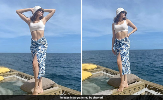 Sharvari Wagh's Beach Look Gets A Right Tick With A Must-Have Bucket Hat