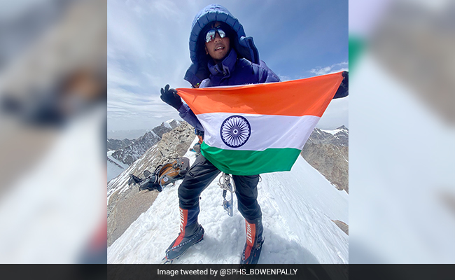 13-Year-Old Boy Hyderabad Boy Climbs 2 Ladakh Mountain Ranges