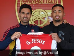 Arsenal Sign Gabriel Jesus From Manchester City