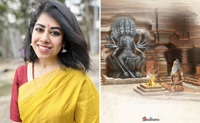 साधना एप की मदद से देश की संस्कृति और वैदिक ज्ञान को दुनिया के सामने ला रही हैं प्रियंका आनंद