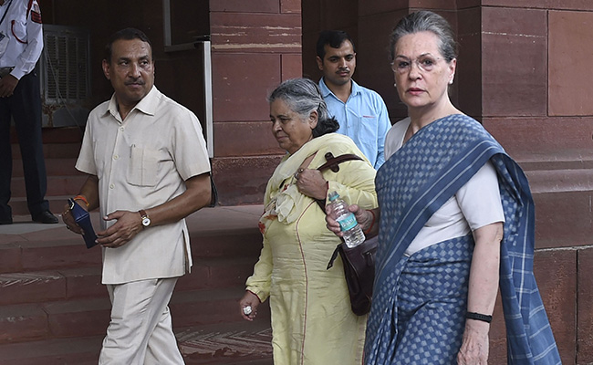What Sonia Gandhi Requested For Enforcement Directorate Questioning