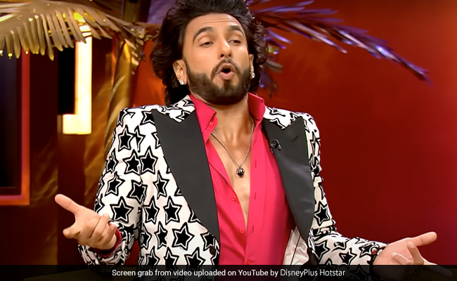 Koffee With Karan 7: Ranveer Singh's Mimicry Of Hrithik Roshan And ...