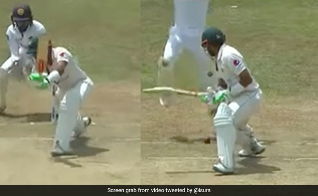 'जयसूर्या' की फिरकी में उलझे बाबर आजम, शॉट खेलते ही बिखर गई गिल्लियां, देखने लगे खुद के स्टंप- Video