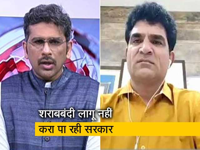 गुजरात आप नेता इसुदान गढ़वी बोले, प्रदेश में 10 हजार करोड़ का है शराब का सालाना कोरोबार