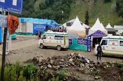 Video: NDTV Team's Narrow Escape At Amarnath Cloudburst Site Video: NDTV Team's Narrow Escape At Amarnath Cloudburst Site