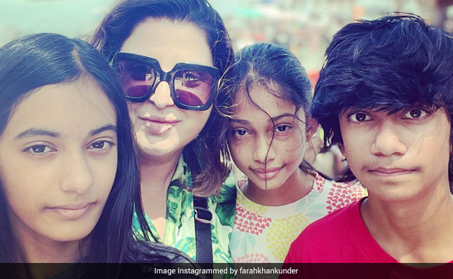 Farah Khan Shares "Best Memories" From Thailand Vacation With Her Kids. See Pics