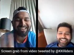 Watch: Dhoni's Cameo During Pant's Instagram Live With Rohit, Suryakumar