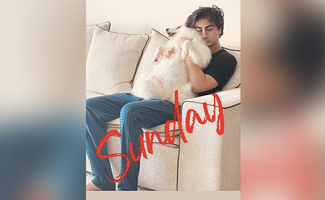Malaika Arora's Sunday Done Right With Son Arhaan And Pet Casper
