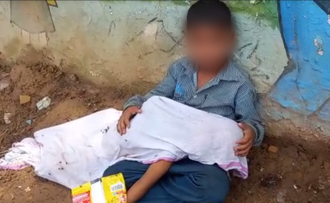 Probe Ordered After Boy Seen With Brother's Body At Madhya Pradesh Road