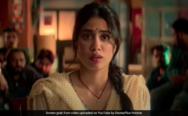 <i>GoodLuck Jerry</i> Review: The Role Fits Janhvi Kapoor Like A Glove