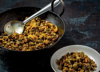 How To Make Kadhai Bhindi - A Perfect Recipe For A Quick Lunch How To Make Kadhai Bhindi - A Perfect Recipe For A Quick Lunch