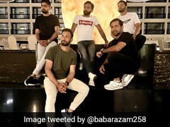 On Babar Azam's Pic "With The Boys", Shadab Khan's Comment Is Pure Gold