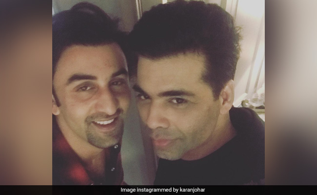 <i>Koffee With Karan 7</i>: Ranbir Kapoor Joked To Karan Johar  "Pay Me What You're Getting"