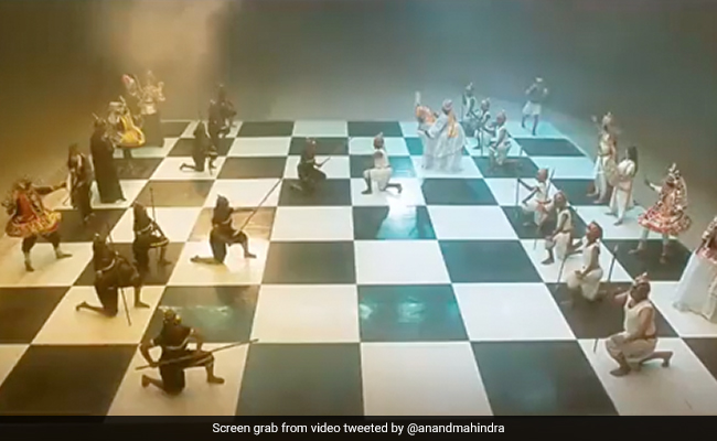 Anand Mahindra's Praise As Chess Pieces Come Alive At Chennai Olympiad