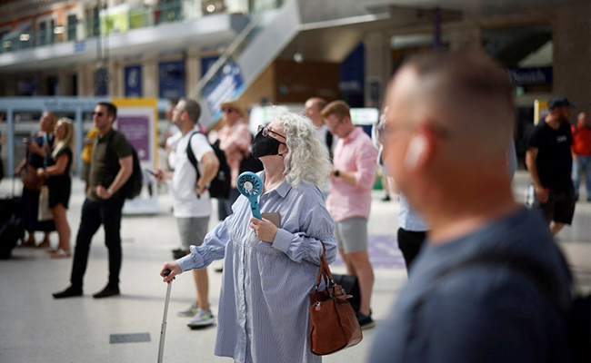 Another UK Heat Record Broken As Temperature Fail To Drop Below 26 Degrees For Entire Day In July