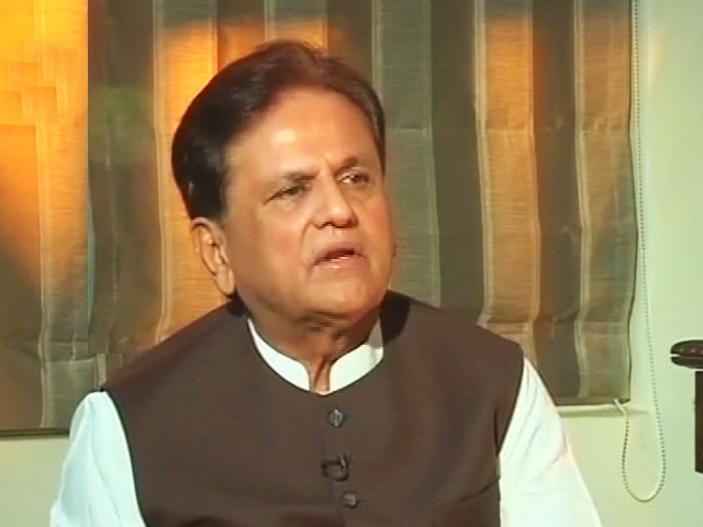 "Doesn't Spare The Departed": Congress Slams PM On Charges On Ahmed Patel
